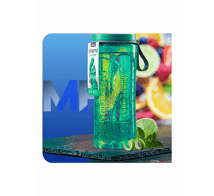 Botella De Agua Sistema Swift 600ml Reutilizable Libre Bpa Verde