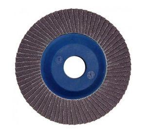 Disco traslapado 115 X 22 grano 120 carburo silicio - concreto Makita D-28189