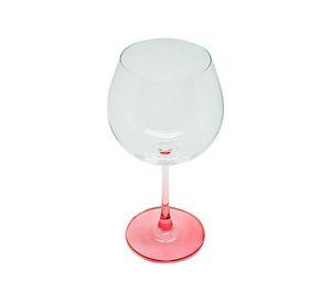 SET 2 COPAS APERITIVO GLASSO ROSADO