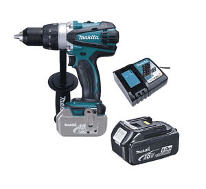 Taladro Atornillador 91 Nm Inalámbrico 18v Makita DDF458 (5 Ah)
