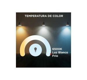Panel Led Circular 12w Luz Cálida Empotrado
