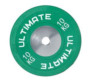 Disco Olímpico Bumper Elite Competición 10 kg