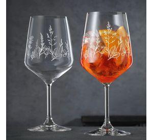 Set 2 Copas Tattoo White Vino & Spritz
