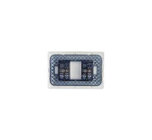 Interruptor Doble 220v Encendido Apagado Certificado Stanford Sec Blanco