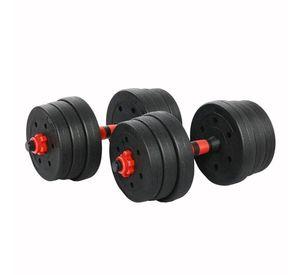 SET 20KG MANCUERNAS ECO ROJO