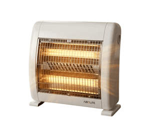 Calefactor Halogeno Airolite 1000w Blanco Bajo Consumo