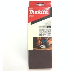 Lija de banda 76x457mm 3 piezas Makita D-59259