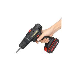 Taladro Atornillador 68v Inalambrico 2 Velocidades + batería