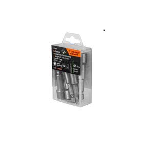 Set De 5 Dados Magne Hexagonales 3/8 Truper Expert Pude-9027