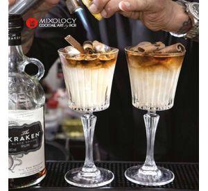 SET 6 COPAS BLANCO TIMELESS RCR