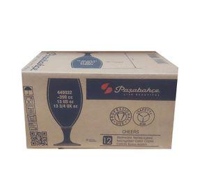 Copa Cerveza Cheers 390 ml Set 12 pcs