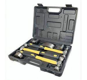 Kit Desabollador Martillo Set 7 Piezas Reparación Carrocería