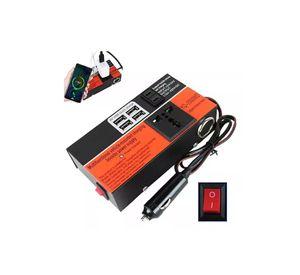 Inversor Vaje Auto Convertidor Corriente Multipropósito 12 V 220V 1.5K