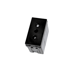 Modulo Tomacorriente Enchufe 10a 250v Stanford Sec Negro