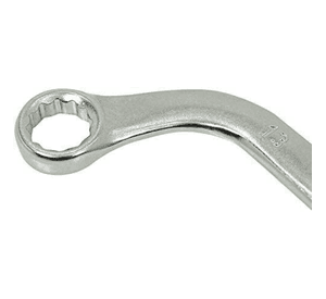 Set 5 Llaves Acodadas Curva M tricas 8 22mm Alta Resistencia