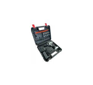 Kit Taladro Destornillador Inalámbrico 21 V + 2 Baterías