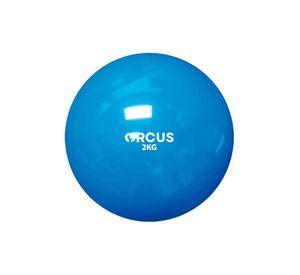 PELOTA DE EJERCICIO PILATES 2KG ORCUS
