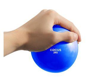 PELOTA DE EJERCICIO PILATES 2KG ORCUS