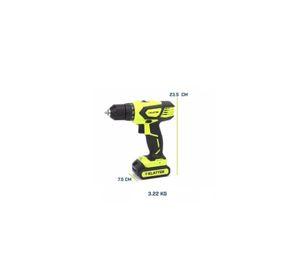 Taladro Atornillador 14 V Inalámbrico 10 MM