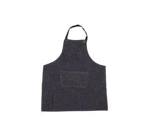 Pechera Delantal Mezclilla Jeans Cocina Asados