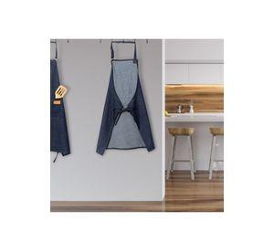 Pechera Delantal Mezclilla Jeans Cocina Asados