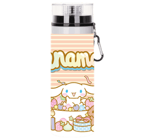 BOTELLA DE AGUA ESTAMPADA DE CINNAMONROLL, HELLO KITTY, 1 REGALO 850ML