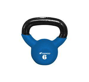 Mancuerna Torpedo Kettlebell Neoprene 6K