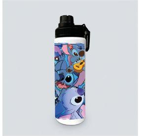 Botella Agua Stitch  Lilo & Stitch Aluminio 750 ml