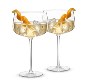 Set 2 Copas Cocteles Gin Tonic Spritzer De Cristal