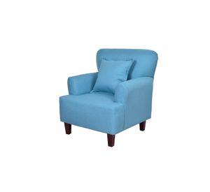 Poltrona York  75x55x92 cm Turquesa