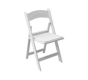 Set 4 Sillas Plegable Americana De Resina