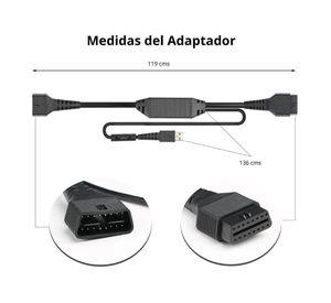 Cable Adaptador DOIP 16 Pines para Escaneres Launch