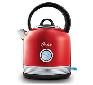 Hervidor Electrico 2.5L 1850W Roja Oster
