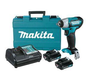 Pistola llave de impacto 9,5 mm 12V máx. 135 Nm Makita TW140DWAE