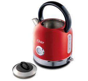 Hervidor Electrico 2.5L 1850W Roja Oster