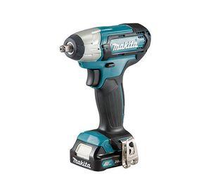 Pistola llave de impacto 9,5 mm 12V máx. 135 Nm Makita TW140DWAE