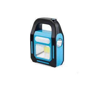 Linterna Reflector Led Solar 3 En 1