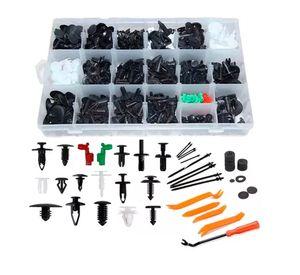 Set 460 Clips Broches Puerta Parachoque Auto Tapabarro Reten