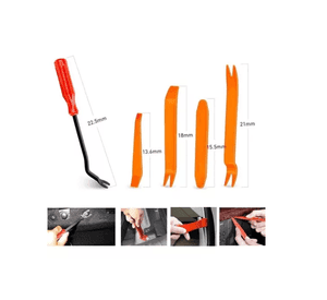 Set 460 Clips Broches Puerta Parachoque Auto Tapabarro Reten