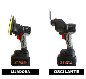 Combo Taladro + Herramientas Eléctricas 10 En 1 + Maletín