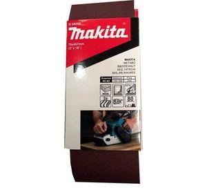 Lijas Banda (3 Unid) 3x18 Makita D-59209