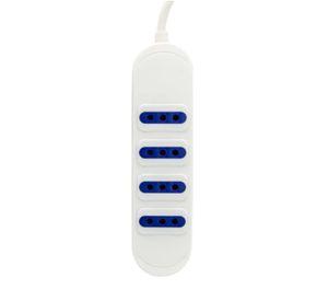 Alargador Eléctrico Philco 1430B 3 Mts 4 Pos Blanco