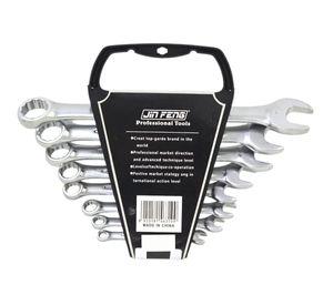 Set Juego De 8 Llaves Combinadas Corona 6 a 22mm