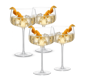 Set 4 Copas Cocteles Gin Tonic Spritzer De Cristal