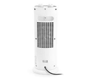 Calefactor Electrico 2000W 2N Luz LED Blanco KPTC-16 PTC Kendal