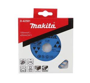Disco Concreto Granito Turbo 105x20mm Makita D-42581