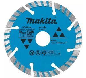 Disco Concreto Granito Turbo 105x20mm Makita D-42581