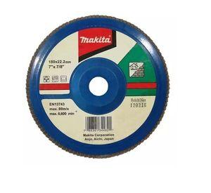 Disco flap 180x22,23 mm grano 180 carburo de silicio / concreto Makita D-28232