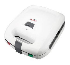 Waflera Electrica 1200W 4 Waffles Blanco MGF8212 Magefesa