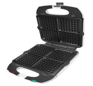Waflera Electrica 1200W 4 Waffles Blanco MGF8212 Magefesa